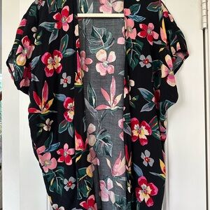 Floral Kimono Cardigan